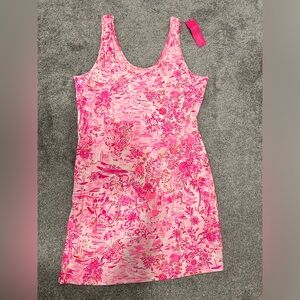 Lily Pulitzer Newberri Tank Dress in Peony Pink size XL New with tag, never worn